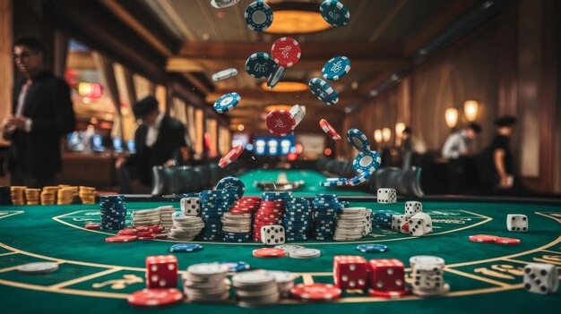 n78 slot Dadu Online live dealer rolling dice on mobile screen